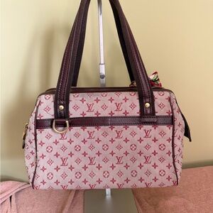 Louis Vuitton Mini Lin Josephine Bag